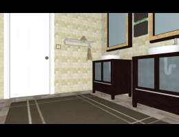 A child's viewpoint

3D Bathroom Design