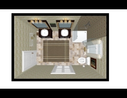 Bird's Eye with background off


3D Bathroom Design