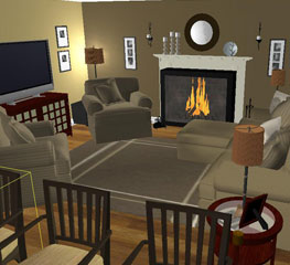 3dream Online 3d Room Planner For Interior Design Space