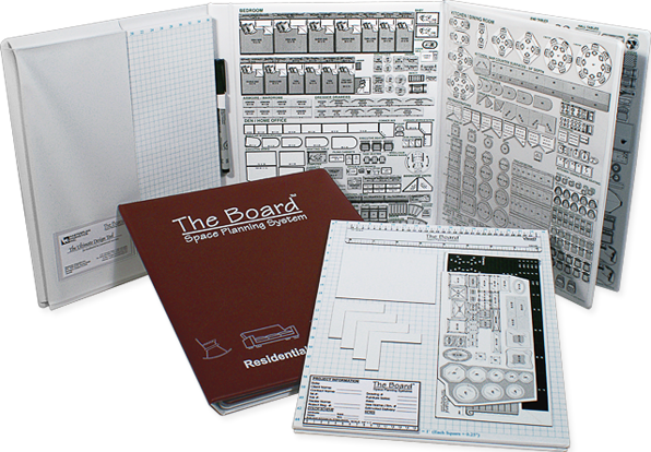 The Board Space Planning Systems - Magnetic Room Planners - 3Dream.net