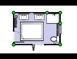 Blue Print view, background off, high-quality mode on

2D view of 3D Bathroom Design

