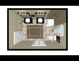 Bird's Eye with background off


3D Bathroom Design