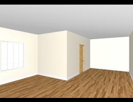 3D view of room