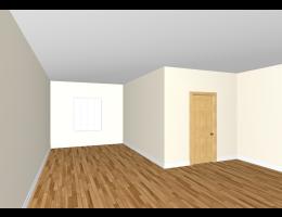 3D view of room
