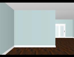 3D View left wall