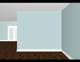 3D View left wall area