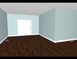 3D View right wall area