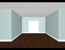 3D View entrance area