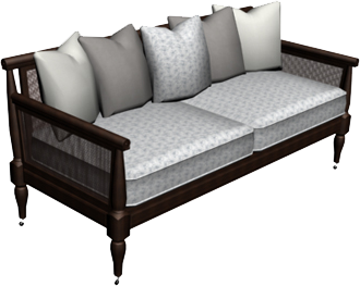 Actual sofa model from 3Dream.net