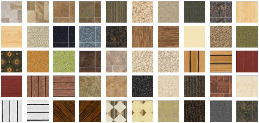 Features Flooring Textures