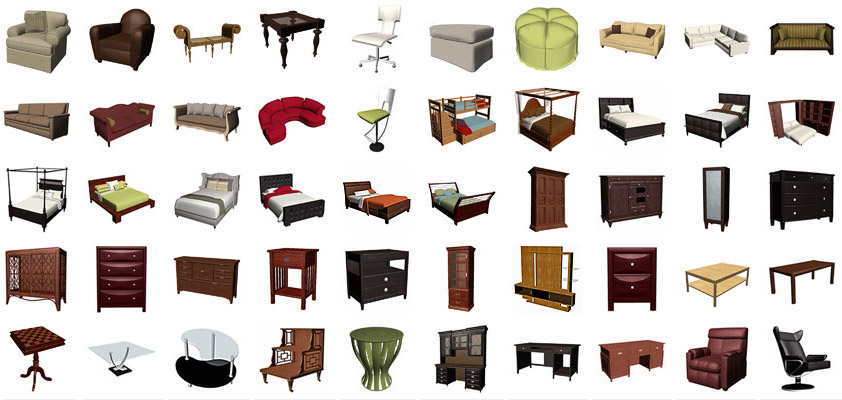 Features Furniture Items